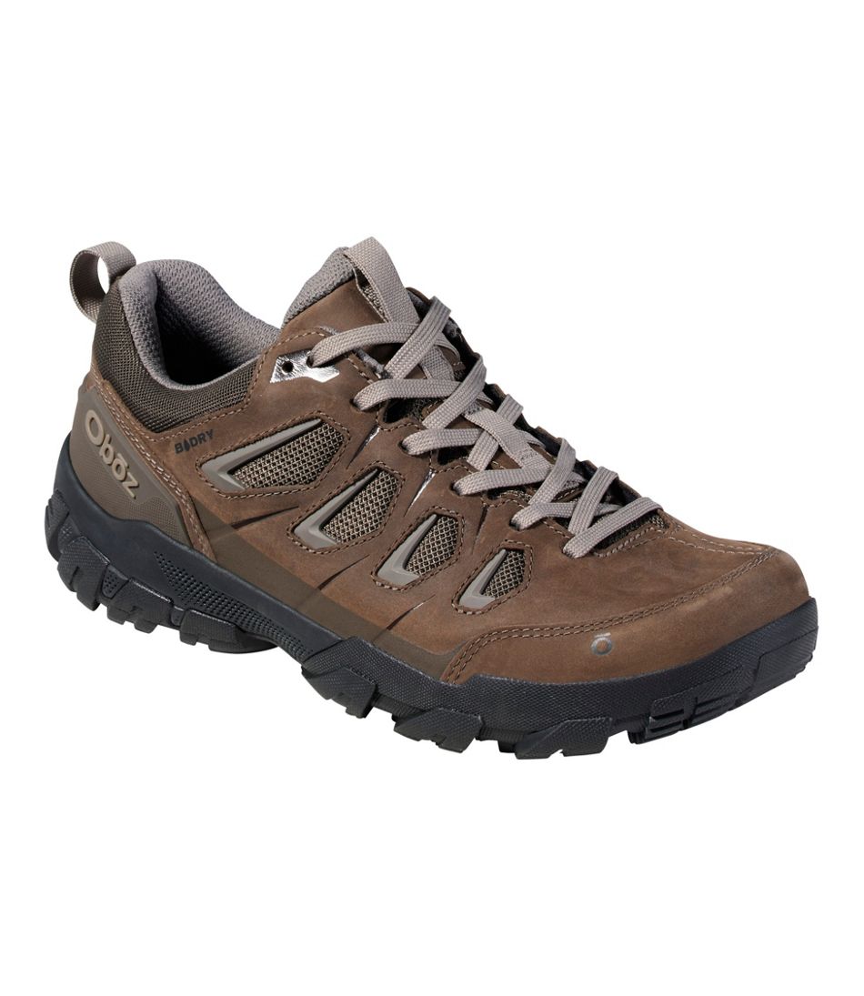 Men's Oboz Sawtooth X B-DRY Hikers, Low - L.L.Bean Popular