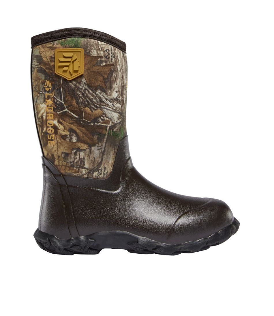 Kids' Lacrosse Lil Alpha Lite Waterproof Boot - L.L.Bean Recommended