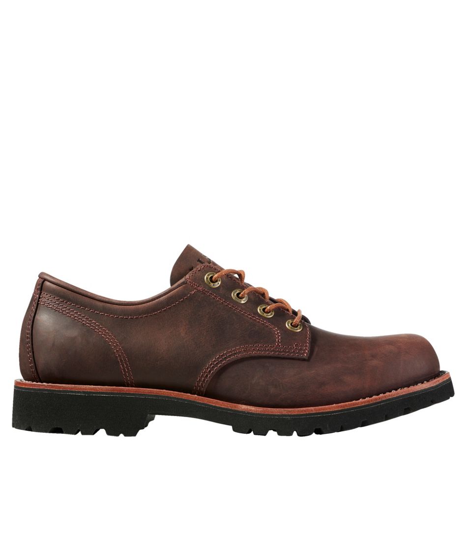 Men's Bucksport Shoes, Plain Toe - L.L.Bean Everyday