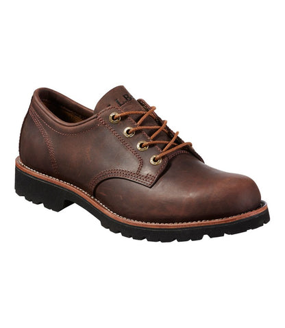 Men's Bucksport Shoes, Plain Toe - L.L.Bean Everyday