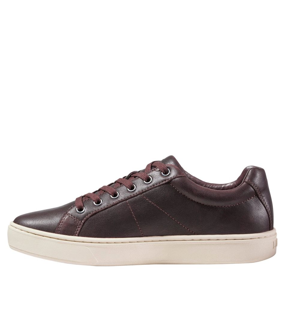Men's Eco Bay Sneakers, Leather - L.L.Bean Latest