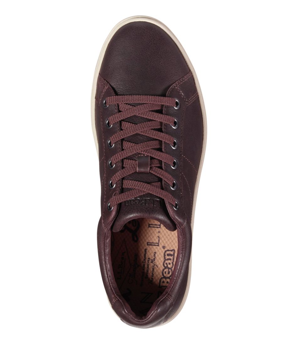 Men's Eco Bay Sneakers, Leather - L.L.Bean Latest