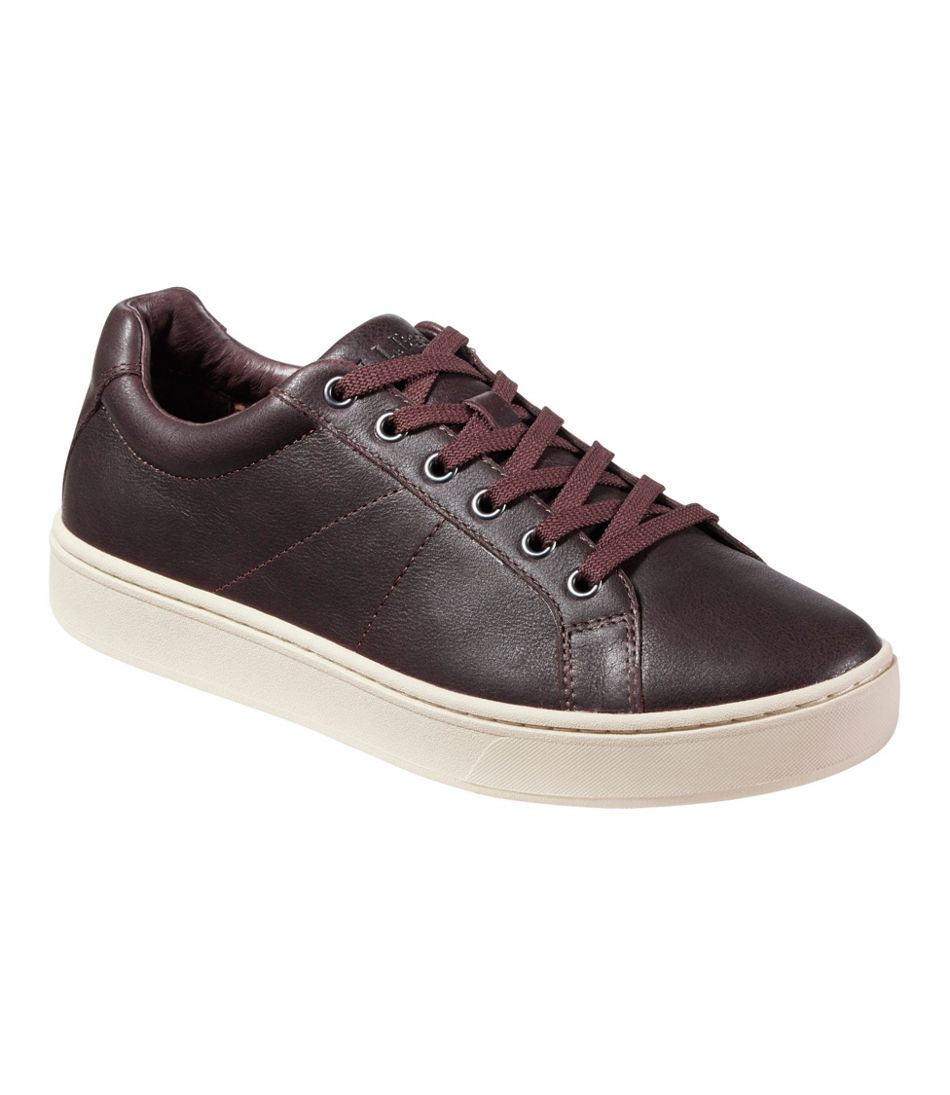 Men's Eco Bay Sneakers, Leather - L.L.Bean Latest