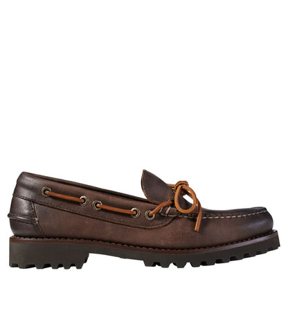 Men's Allagash Handsewn Mocs, One-Eye - L.L.Bean Quality
