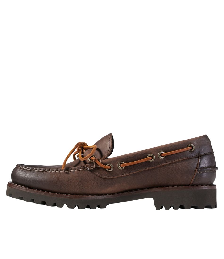 Men's Allagash Handsewn Mocs, One-Eye - L.L.Bean Quality