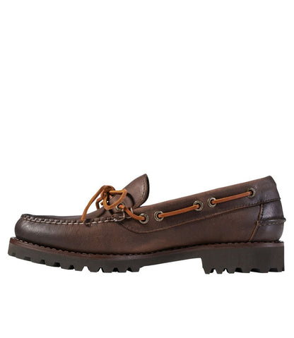 Men's Allagash Handsewn Mocs, One-Eye - L.L.Bean Quality