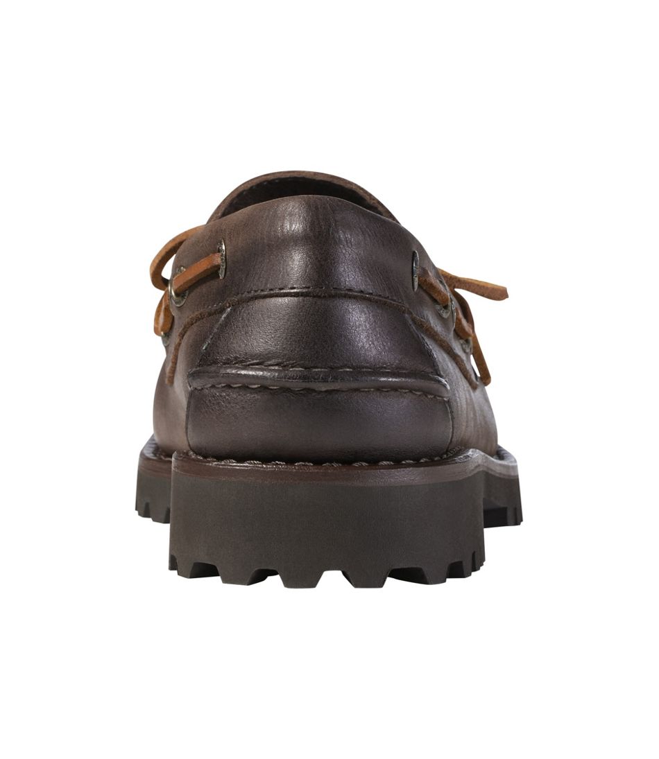Men's Allagash Handsewn Mocs, One-Eye - L.L.Bean Quality