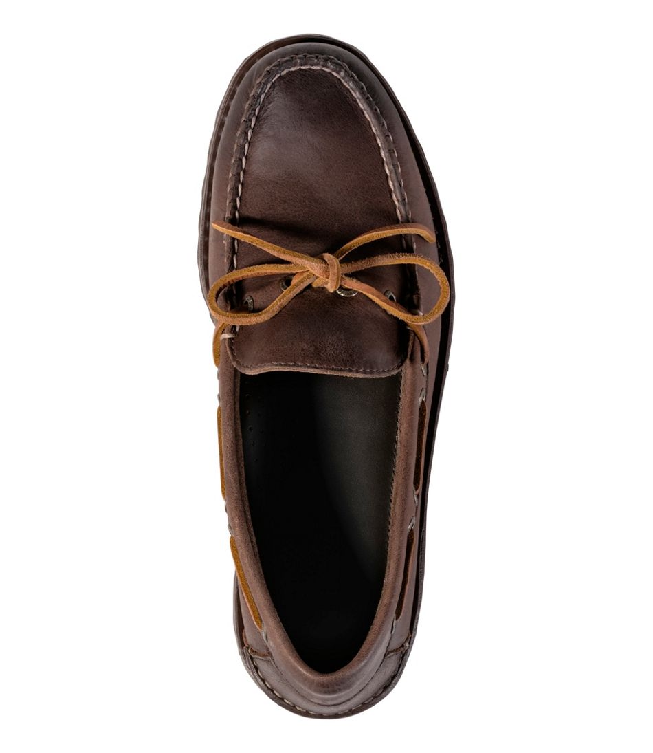 Men's Allagash Handsewn Mocs, One-Eye - L.L.Bean Quality