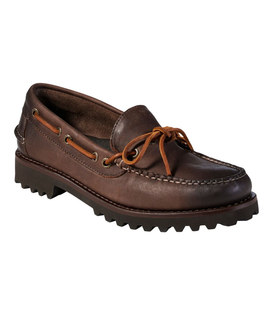 Men's Allagash Handsewn Mocs, One-Eye - L.L.Bean Quality