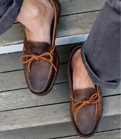 Men's Allagash Handsewn Mocs, One-Eye - L.L.Bean Quality