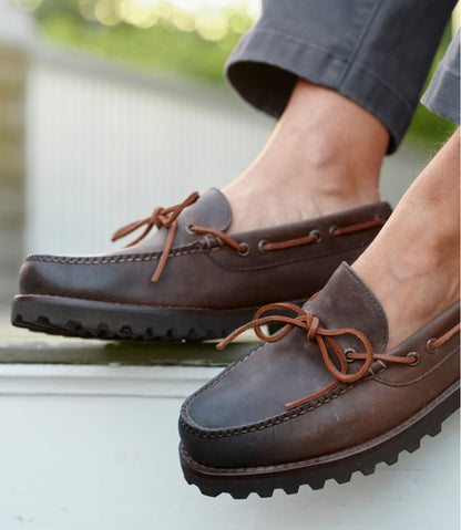 Men's Allagash Handsewn Mocs, One-Eye - L.L.Bean Quality