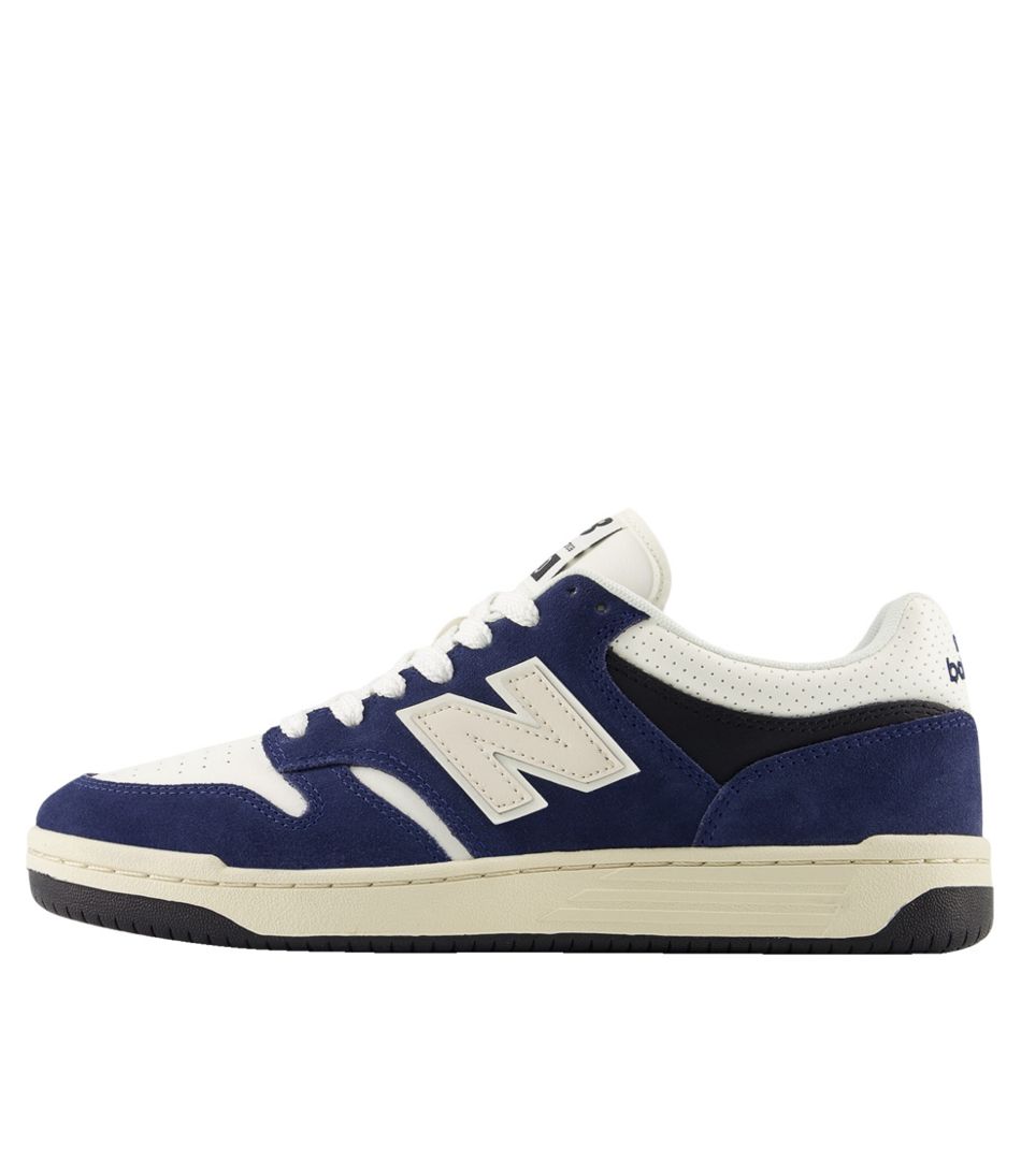 Men's New Balance 480 Court Shoes - L.L.Bean Featured