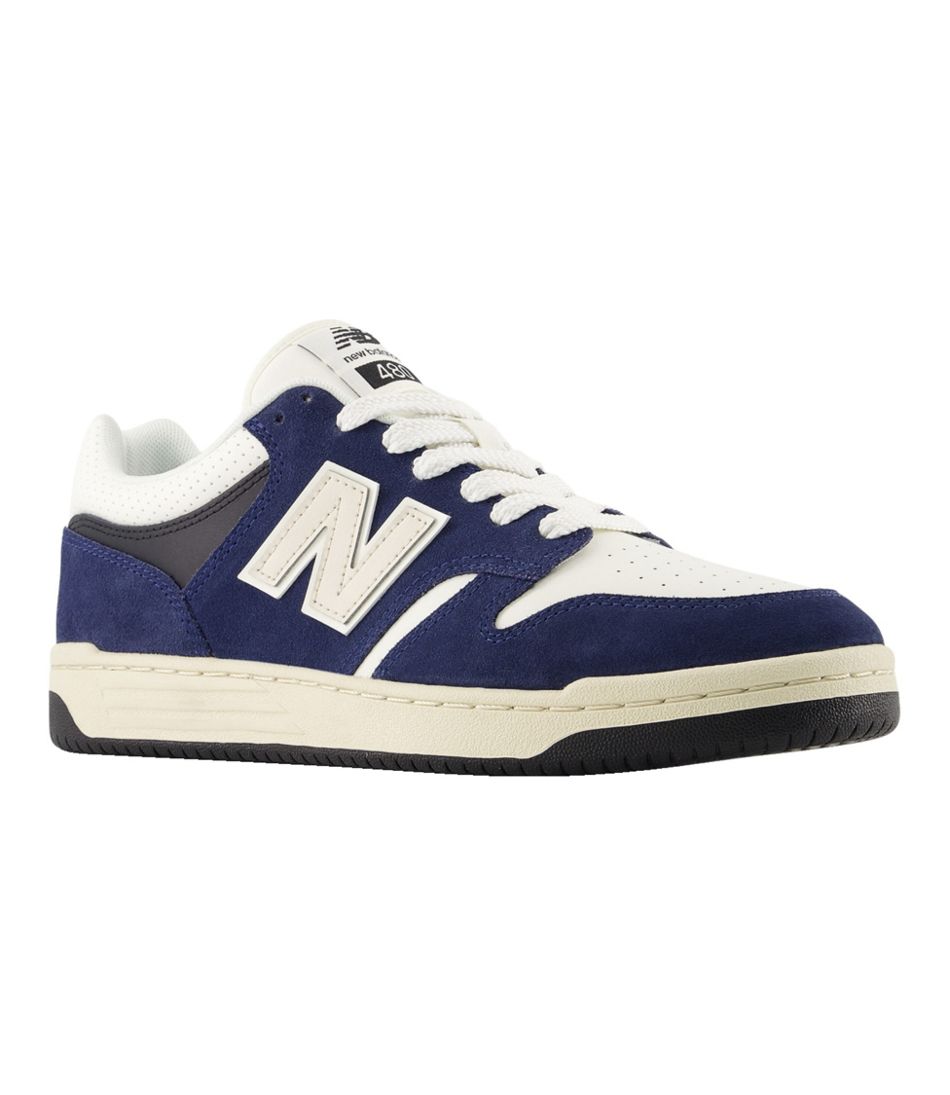 Men's New Balance 480 Court Shoes - L.L.Bean Featured
