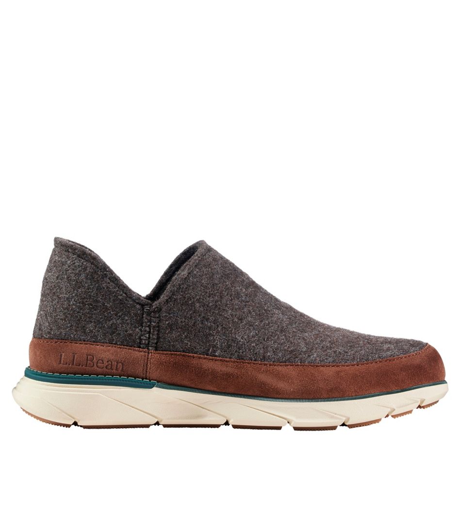 Men's Downeast Slip-Ons, Wool - L.L.Bean Trending