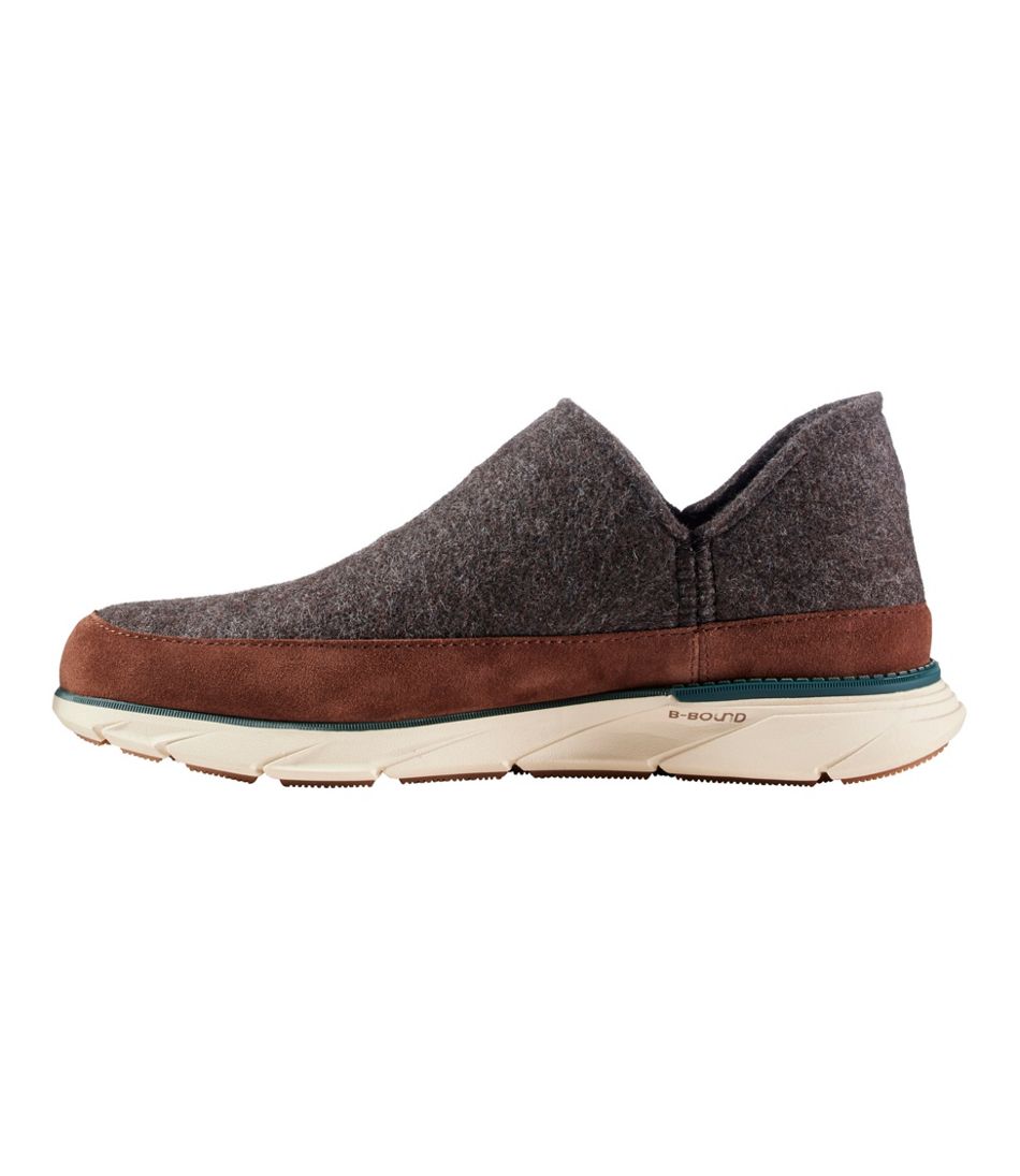 Men's Downeast Slip-Ons, Wool - L.L.Bean Trending