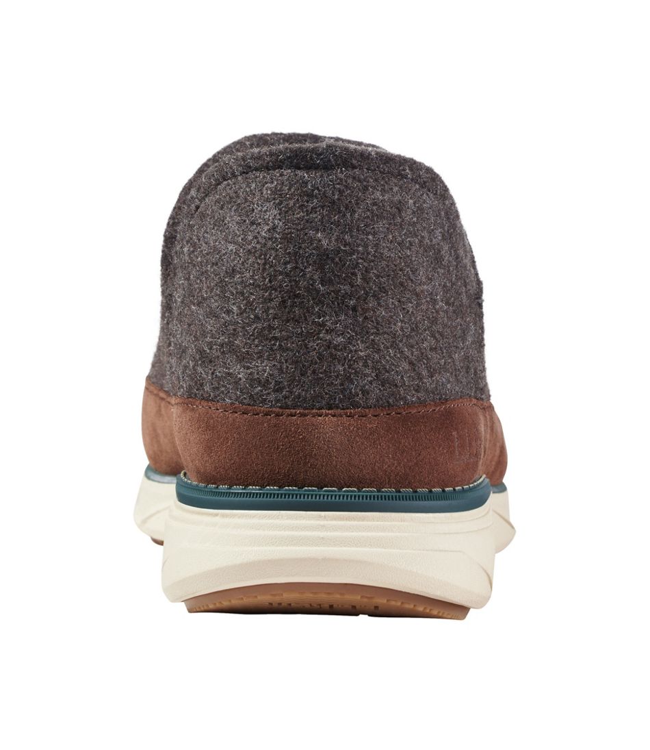 Men's Downeast Slip-Ons, Wool - L.L.Bean Trending
