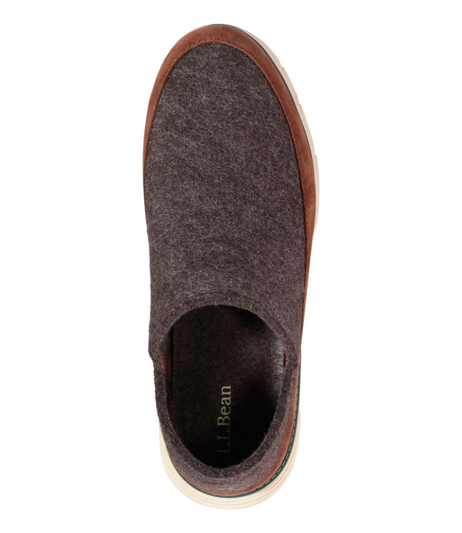 Men's Downeast Slip-Ons, Wool - L.L.Bean Trending