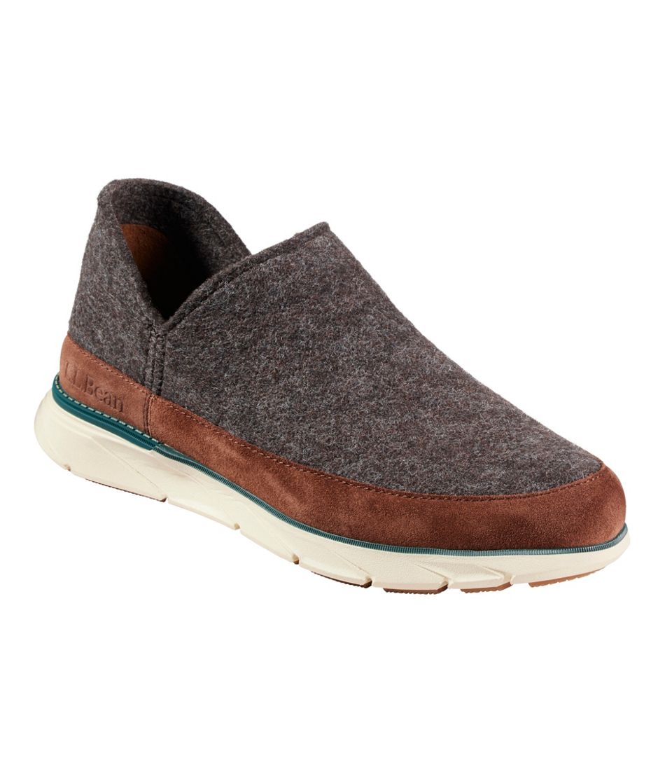 Men's Downeast Slip-Ons, Wool - L.L.Bean Trending