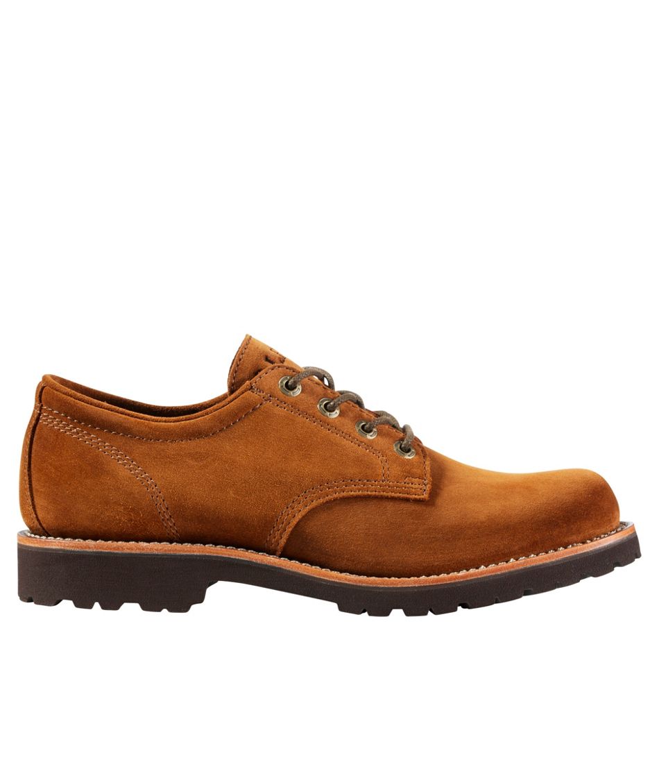 Men's Bucksport Shoes, Plain Toe Suede - L.L.Bean Recommended