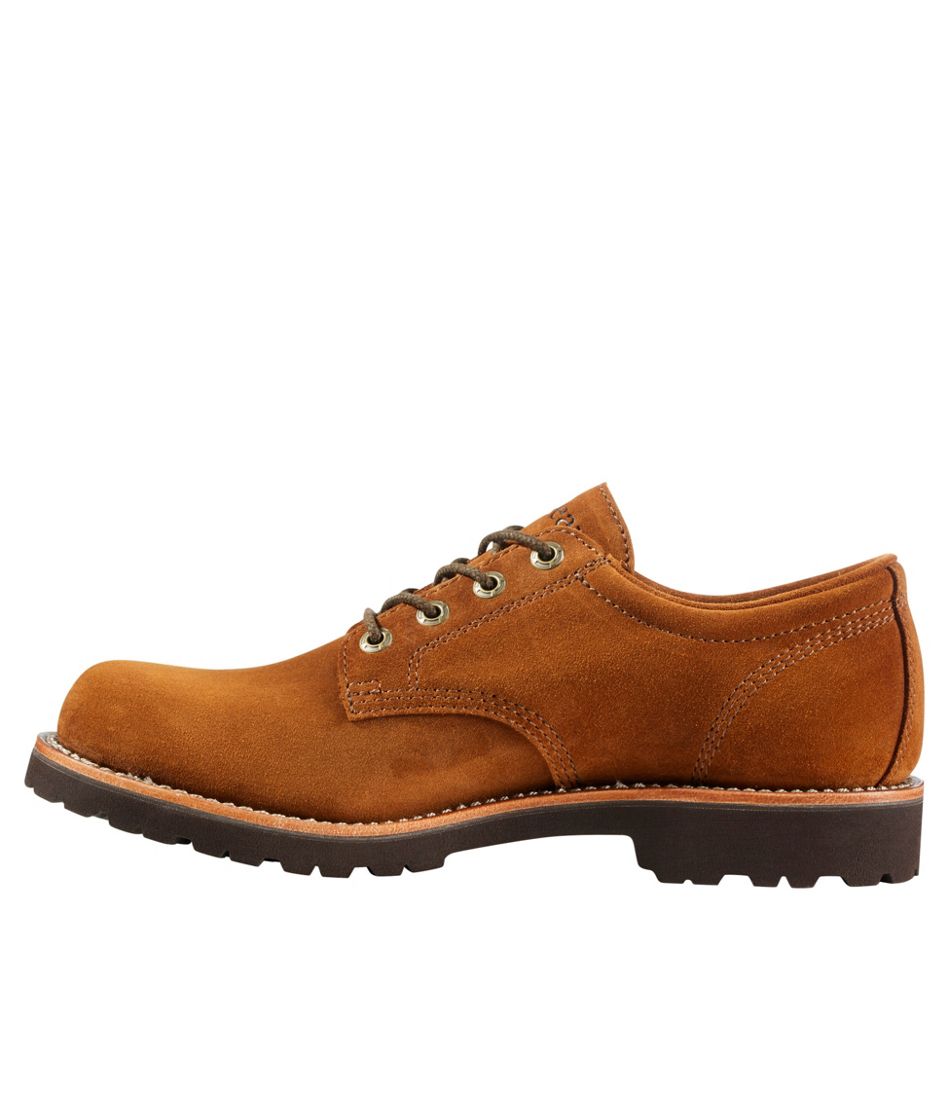 Men's Bucksport Shoes, Plain Toe Suede - L.L.Bean Recommended