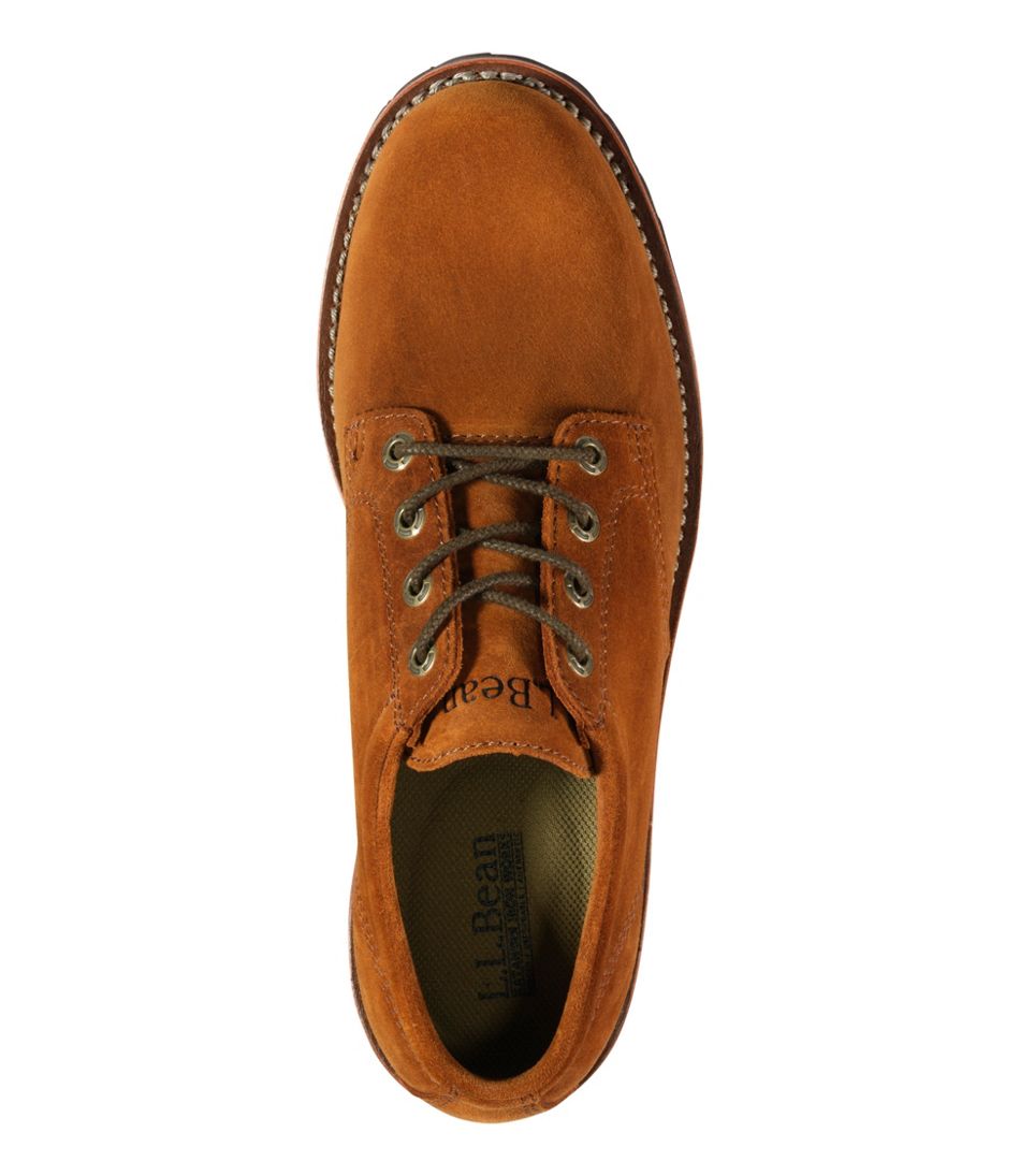 Men's Bucksport Shoes, Plain Toe Suede - L.L.Bean Recommended