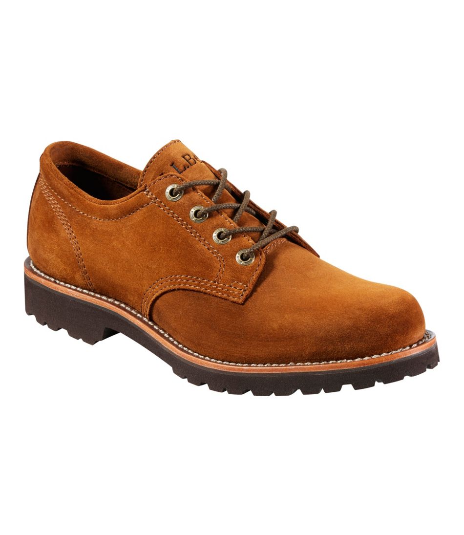 Men's Bucksport Shoes, Plain Toe Suede - L.L.Bean Recommended