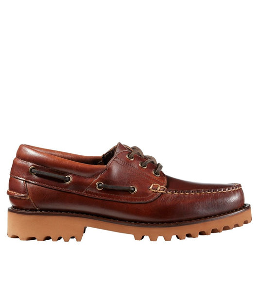 Men's Allagash Handsewn Mocs, 3-Eye - L.L.Bean Exclusive
