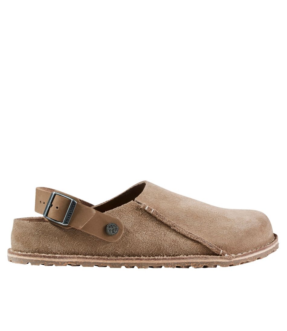 Men's Birkenstock Papillio Lutry 365 Clogs, Suede - L.L.Bean Quality
