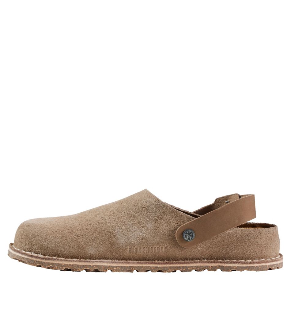 Men's Birkenstock Papillio Lutry 365 Clogs, Suede - L.L.Bean Quality
