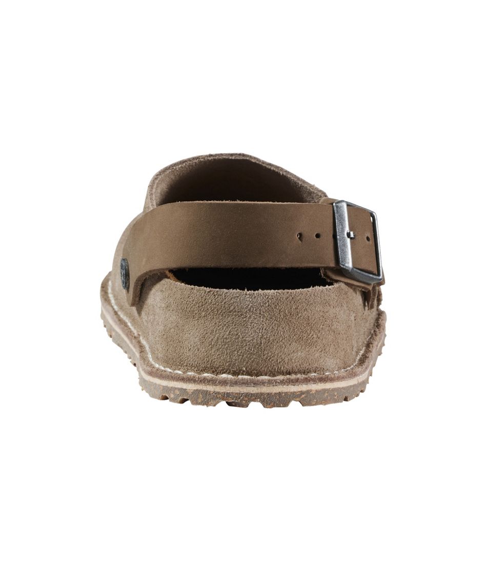 Men's Birkenstock Papillio Lutry 365 Clogs, Suede - L.L.Bean Quality