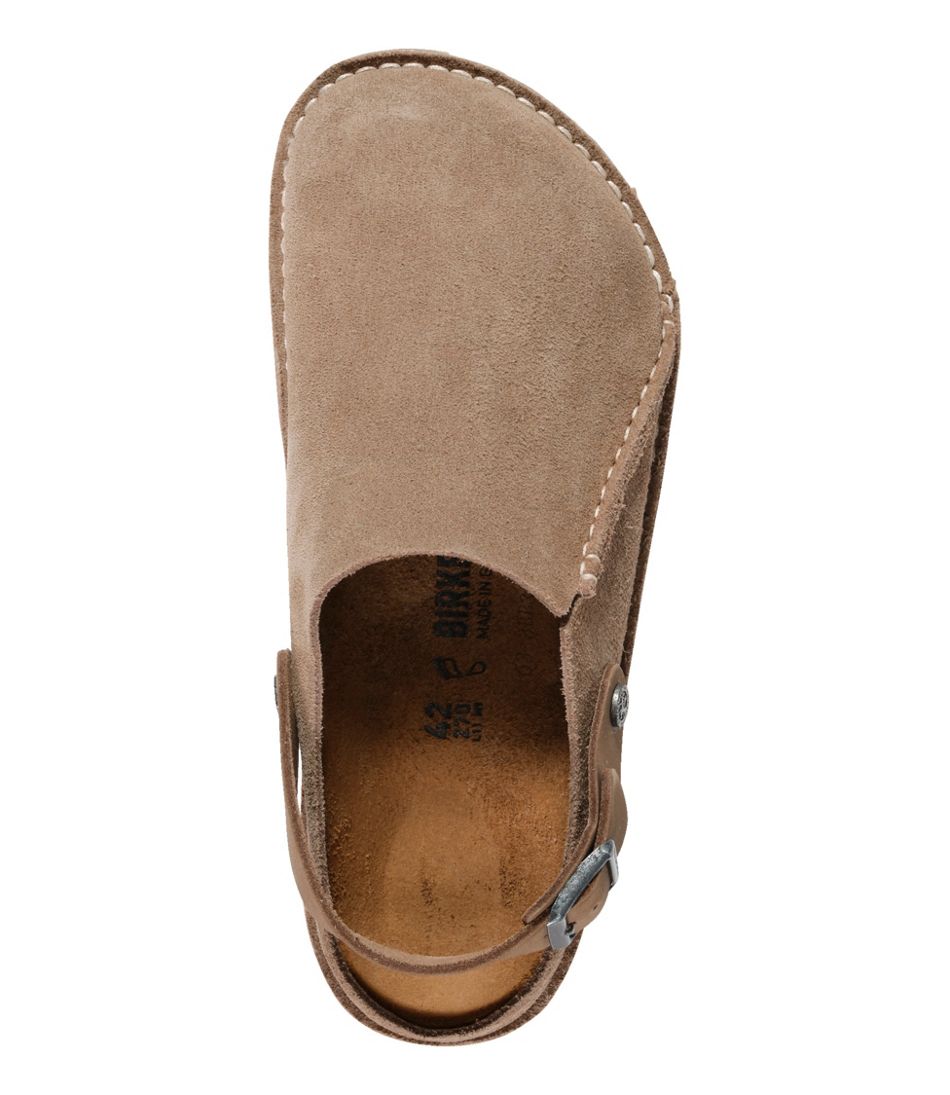 Men's Birkenstock Papillio Lutry 365 Clogs, Suede - L.L.Bean Quality