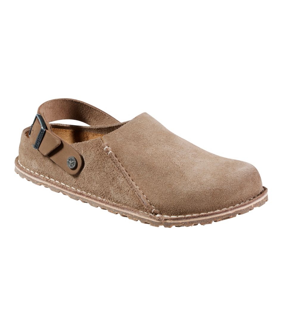 Men's Birkenstock Papillio Lutry 365 Clogs, Suede - L.L.Bean Quality