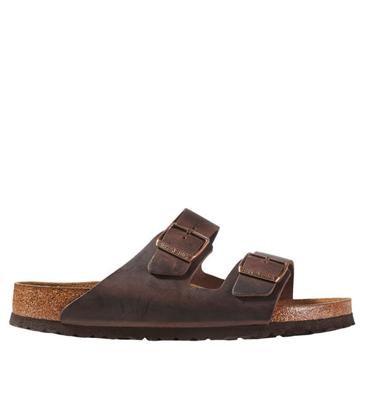 Men's Birkenstock Arizona Leather Sandals - L.L.Bean Featured