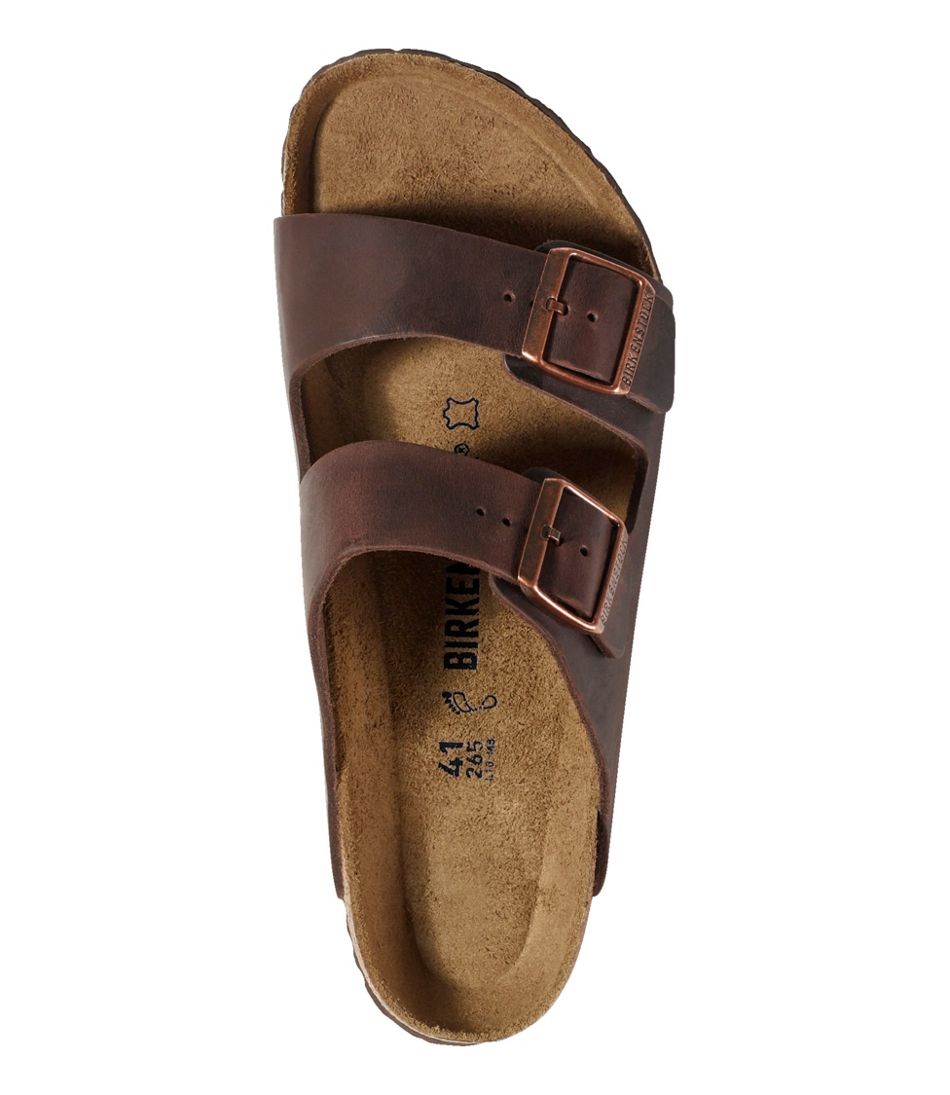 Men's Birkenstock Arizona Leather Sandals - L.L.Bean Featured