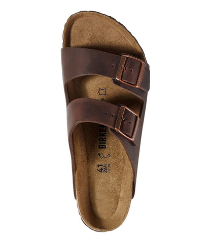 Men's Birkenstock Arizona Leather Sandals - L.L.Bean Featured