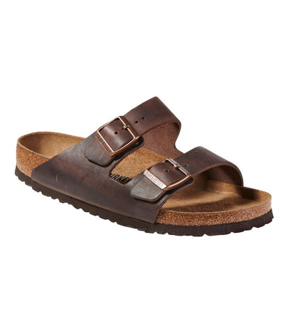 Men's Birkenstock Arizona Leather Sandals - L.L.Bean Featured