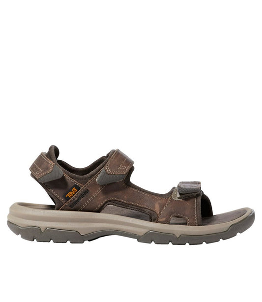 Men's Teva Langdon Leather Sandals - L.L.Bean Popular