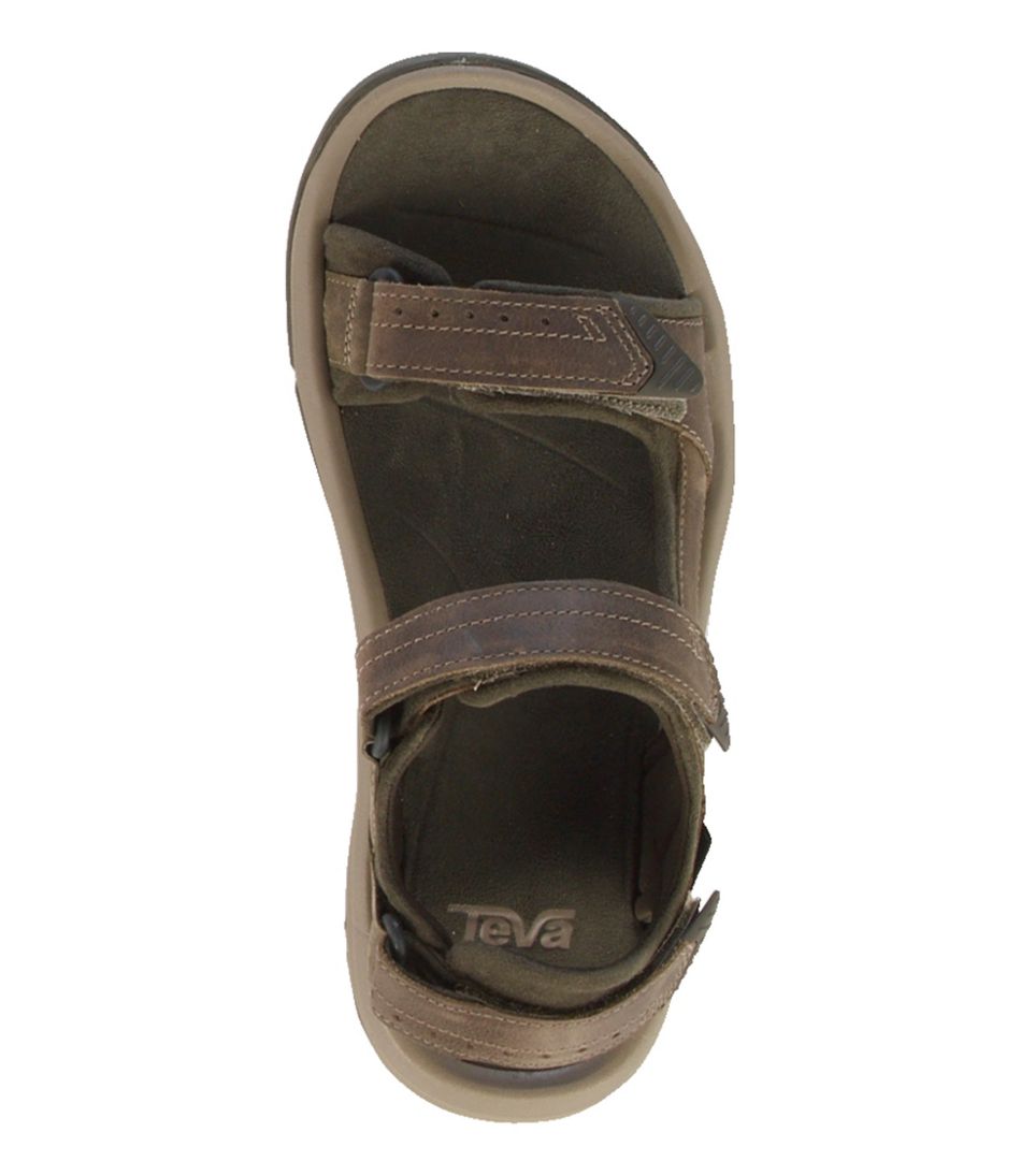 Men's Teva Langdon Leather Sandals - L.L.Bean Popular