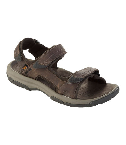 Men's Teva Langdon Leather Sandals - L.L.Bean Popular