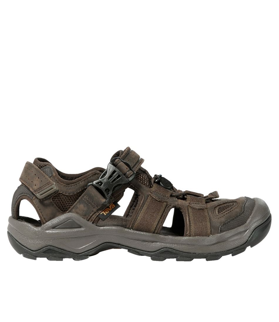 Men's Teva Omnium 2 Leather Sandals - L.L.Bean Value