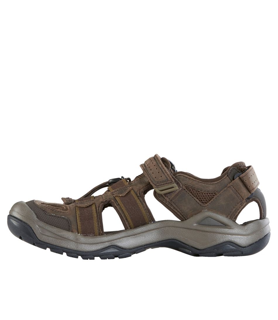 Men's Teva Omnium 2 Leather Sandals - L.L.Bean Value