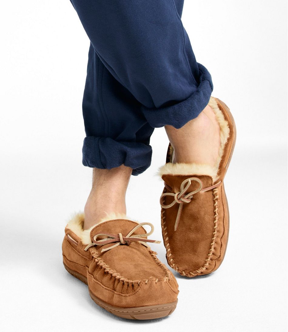 Men's Wicked Good Moccasins - L.L.Bean Trusted