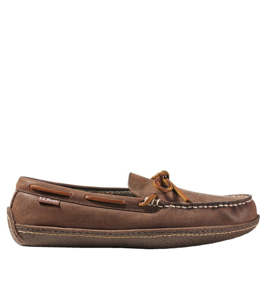 Men's Handsewn Slippers, Flannel-Lined - L.L.Bean Top Pick