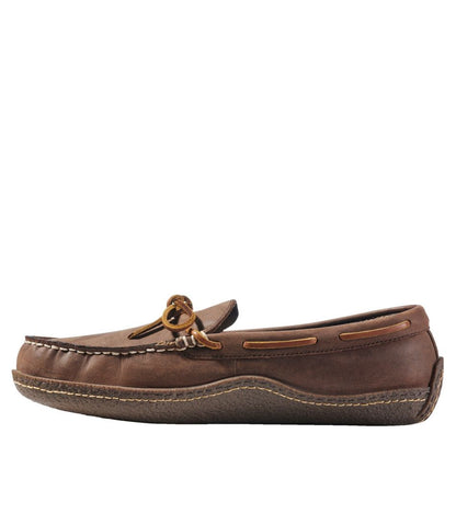 Men's Handsewn Slippers, Flannel-Lined - L.L.Bean Top Pick