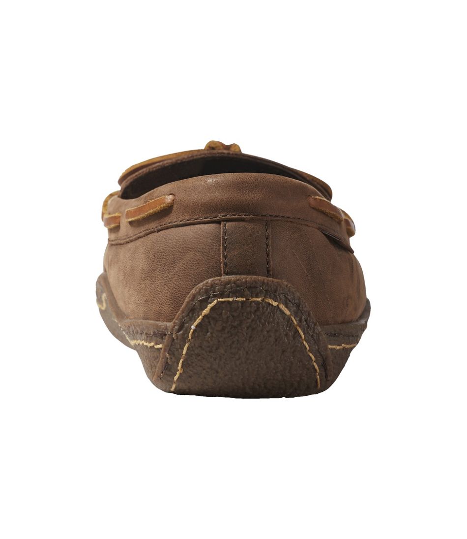 Men's Handsewn Slippers, Flannel-Lined - L.L.Bean Top Pick
