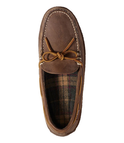 Men's Handsewn Slippers, Flannel-Lined - L.L.Bean Top Pick