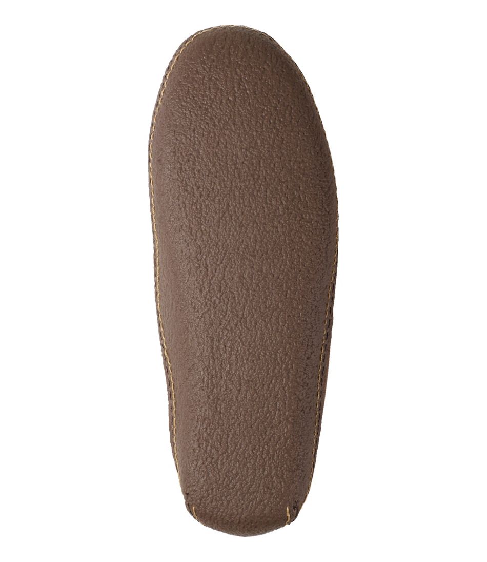Men's Handsewn Slippers, Flannel-Lined - L.L.Bean Top Pick