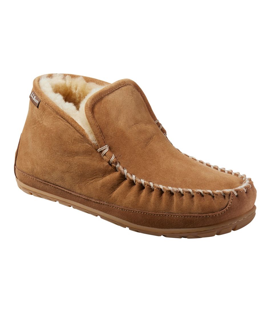 Men's Wicked Good Slippers, Boot Moc - L.L.Bean Premium