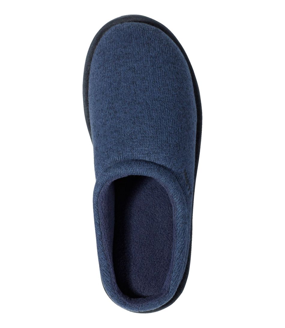 Men's Sweater Fleece Scuffs - L.L.Bean New
