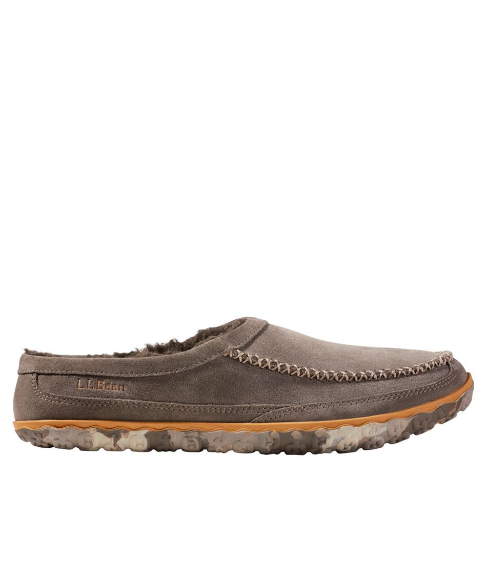 Men's Mountain Slippers, Scuffs - L.L.Bean Featured